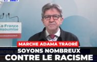 VIDÉO - Marche Adama Traoré : soyons nombreux contre le racisme