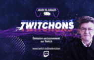 Twitchons ! - Émission sur Twitch en direct ce jeudi 16 juillet à 18h