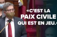 VIDÉO - C'est la paix civile qui est en jeu