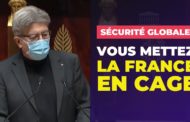 VIDÉO - Sécurité globale : vous mettez la France en cage