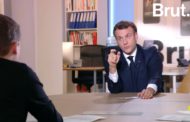 La semaine « Brut ». Macron annonce qu'il s'en ira ?