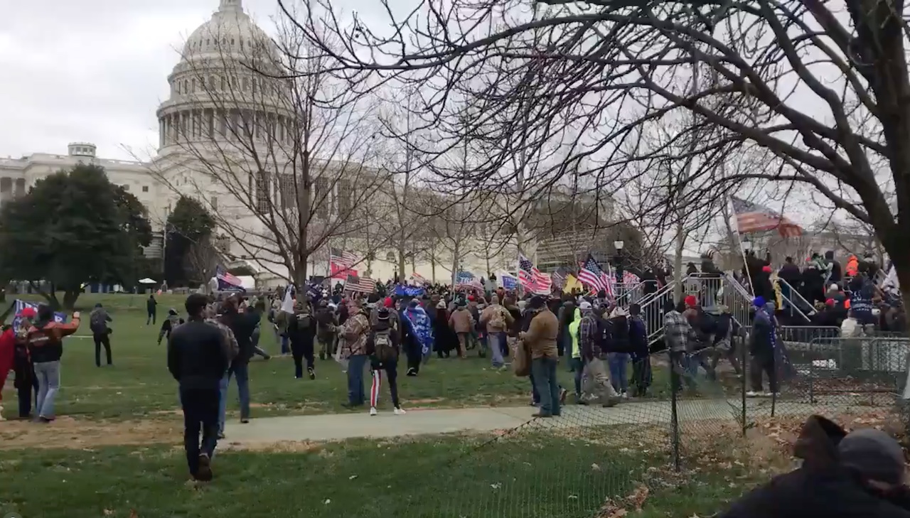 Les USA en naufrage