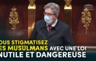 Vous stigmatisez les musulmans avec une loi inutile et dangereuse - Discours sur la laïcité et l'unité Républicaine