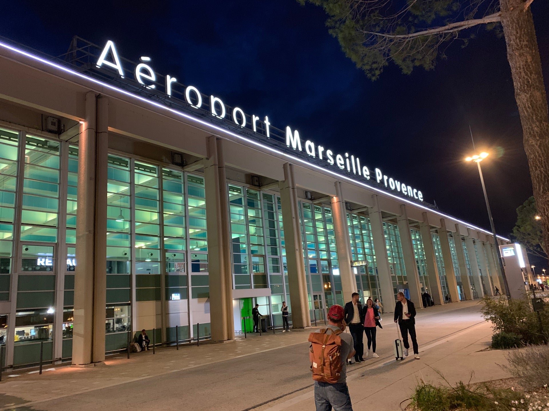 Question écrite - aéroport Marseille Provence et loi climat