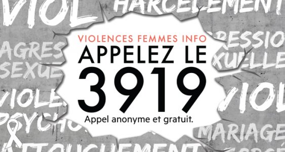 Question écrite - 3919, menace sur le numéro des femmes victimes de violences