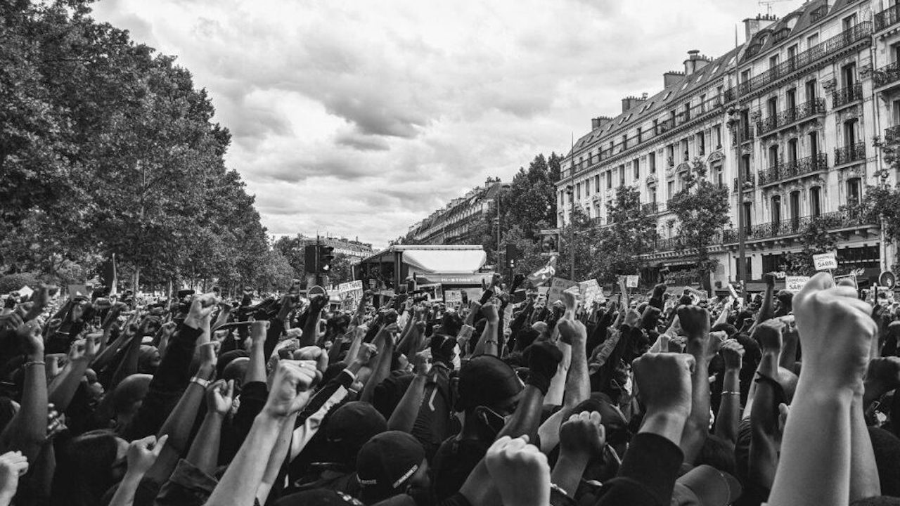 L'appel à la marche des libertés, contre les idées d'extrême droite