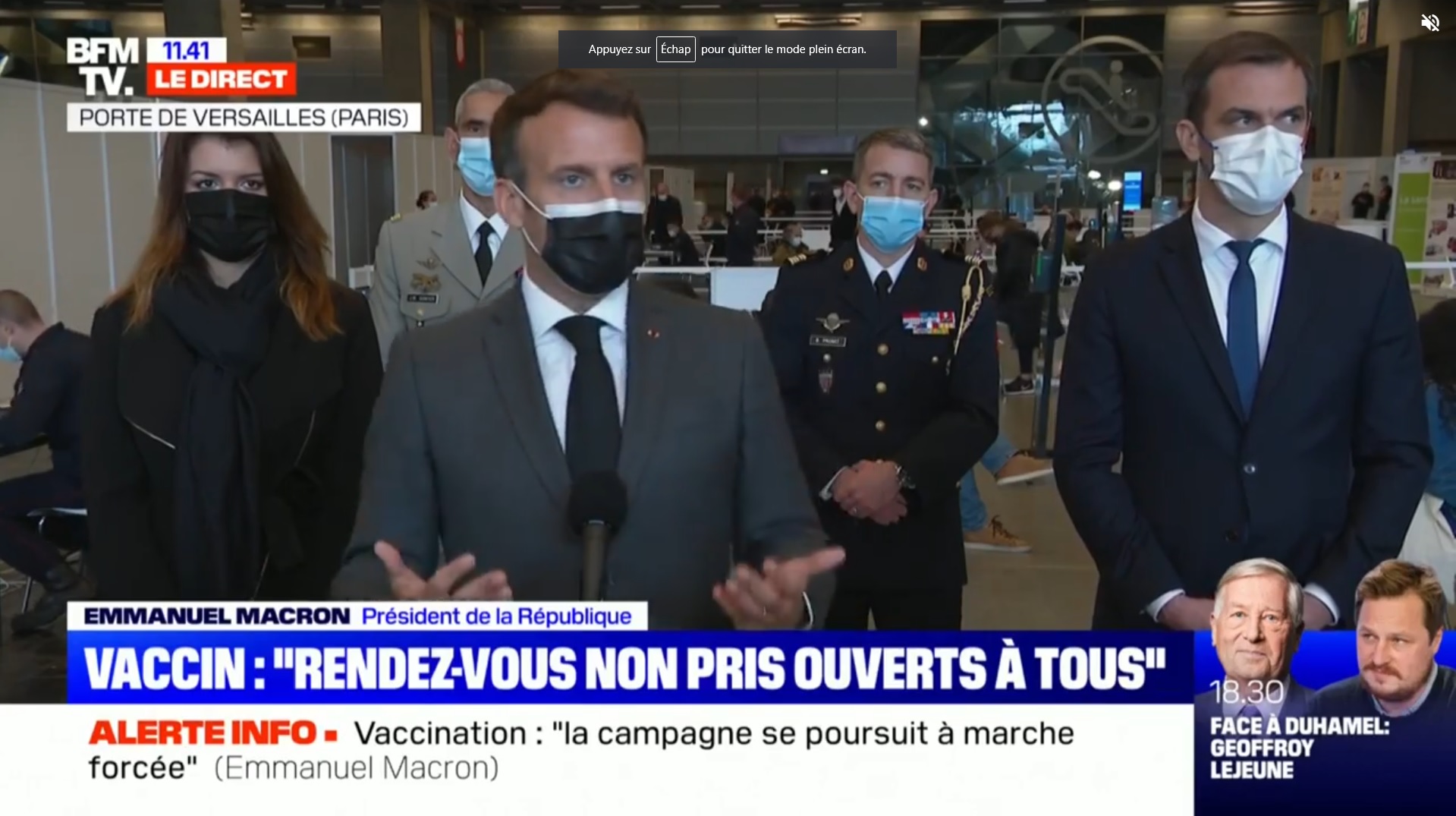 Courrier à Emmanuel Macron pour que la France soutienne la levée des brevets sur les vaccins à l'OMC et dans les prochaines discussions internationales