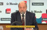 L'affaire Taurine : Dupont-Moretti déraille