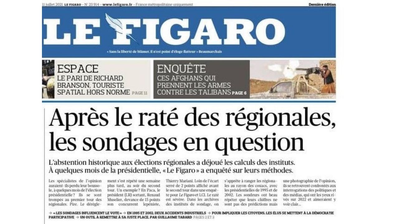 « Le Figaro » un jour...