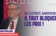 Gaz, électricité, alimentation : il faut bloquer les prix !