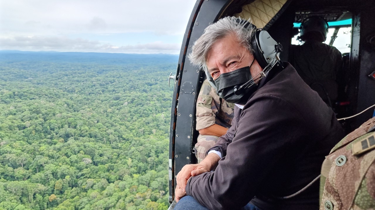 La semaine de retour de Guyane