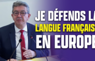 Je défends la langue française en Europe