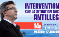 EN DIRECT - Intervention de Jean-Luc Mélenchon sur la situation aux Antilles - #MelenchonAntilles