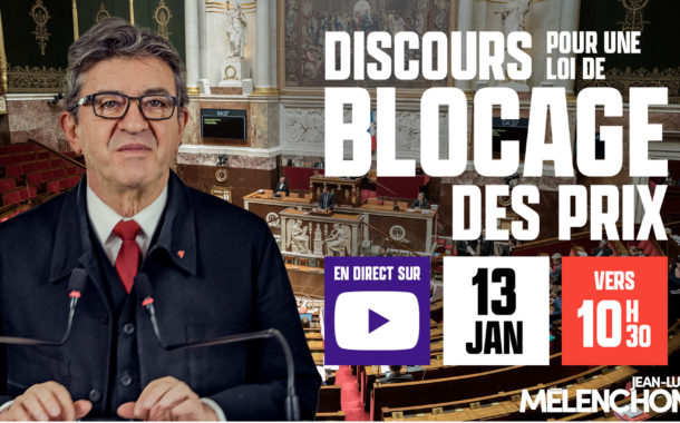 EN DIRECT - Discours pour une loi de blocage des prix - #LoisFi2022