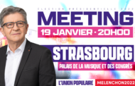 Meeting de Jean-Luc Mélenchon à Strasbourg - #MelenchonStrasbourg