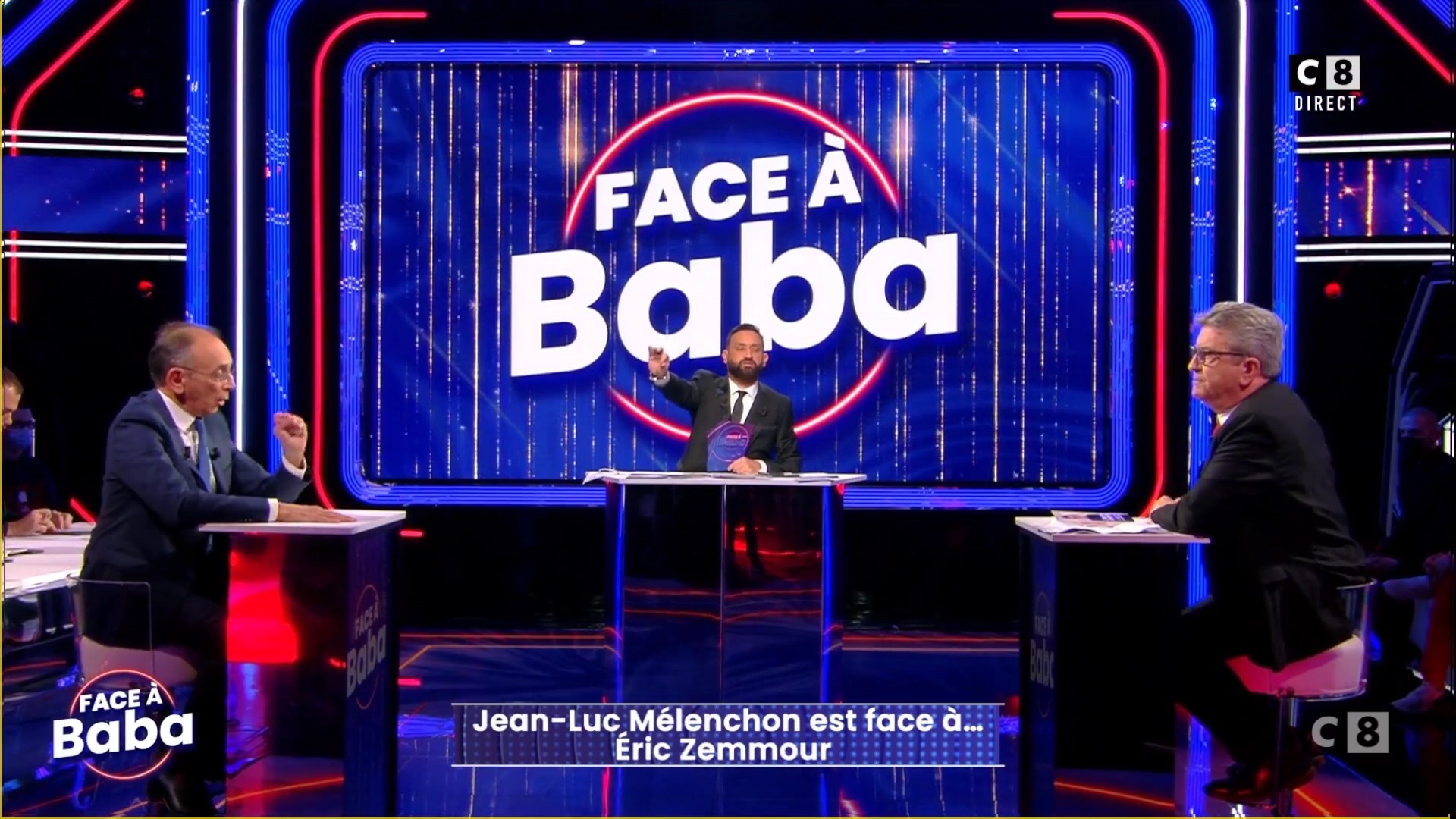 Retour d'émission Face à Baba