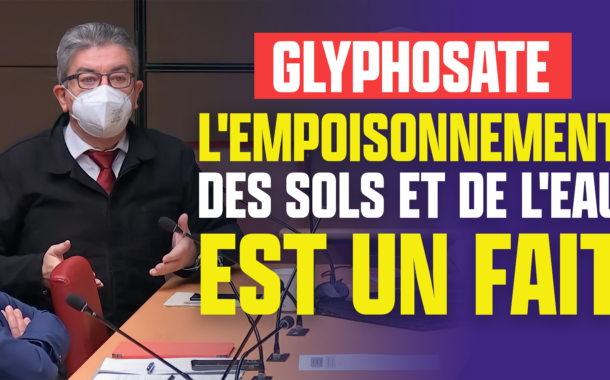 Glyphosate : l'empoisonnement des sols et de l'eau est un fait