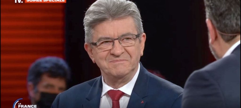 Mélenchon à « La France dans les yeux » sur BFMTV - Replay