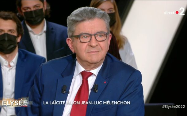 Mélenchon à Élysée 2022 sur France 2 - Le replay