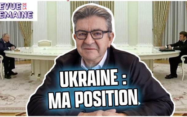 Ukraine, rencontre Macron-Poutine : ma position - #RDLS150